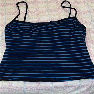 cropped tank top